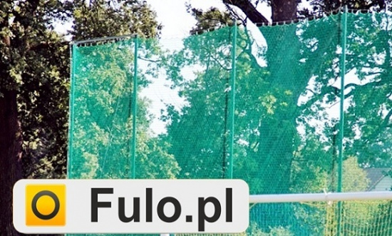 Polipropylenowa siatka na boisko