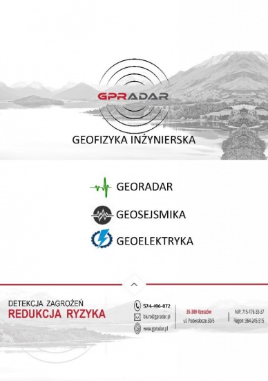 Georadar – Geofizyka –Badania georadarowe – Metoda elektrooporowa